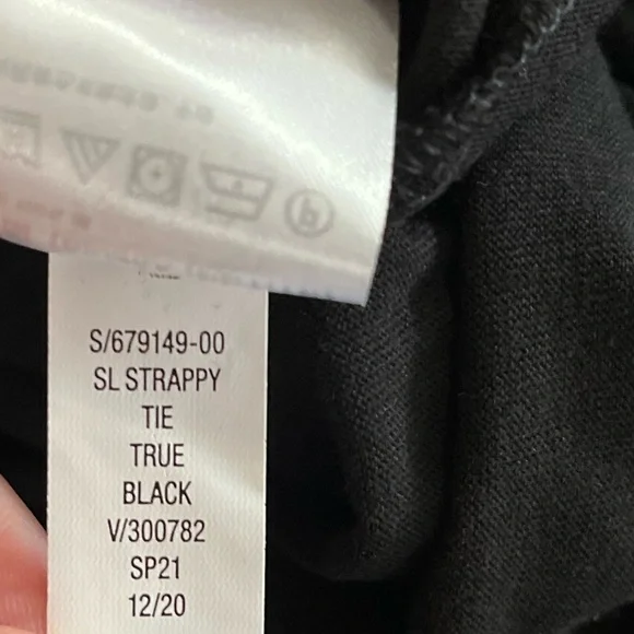 NWT GAP Racerback Tiered Midi Dress - Picture 11 of 12